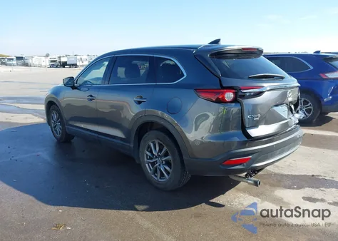2020 Mazda Cx-9 Touring из США, поврежденный, VIN JM3TCBCY6L0410010